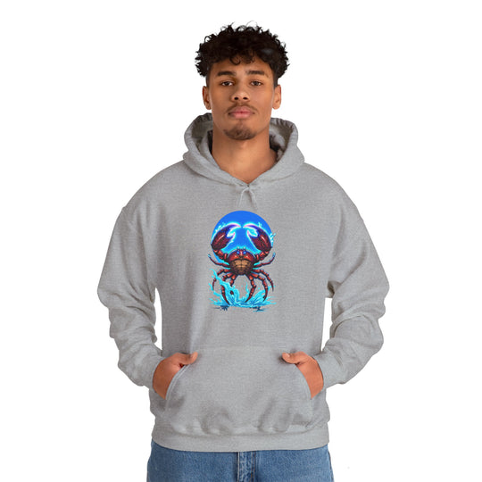 Cancer Zodiac – Cozy, Emotional & Deeply Connected Hoodie