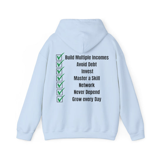 Chase Purpose Hoodie – Success Follows Passion