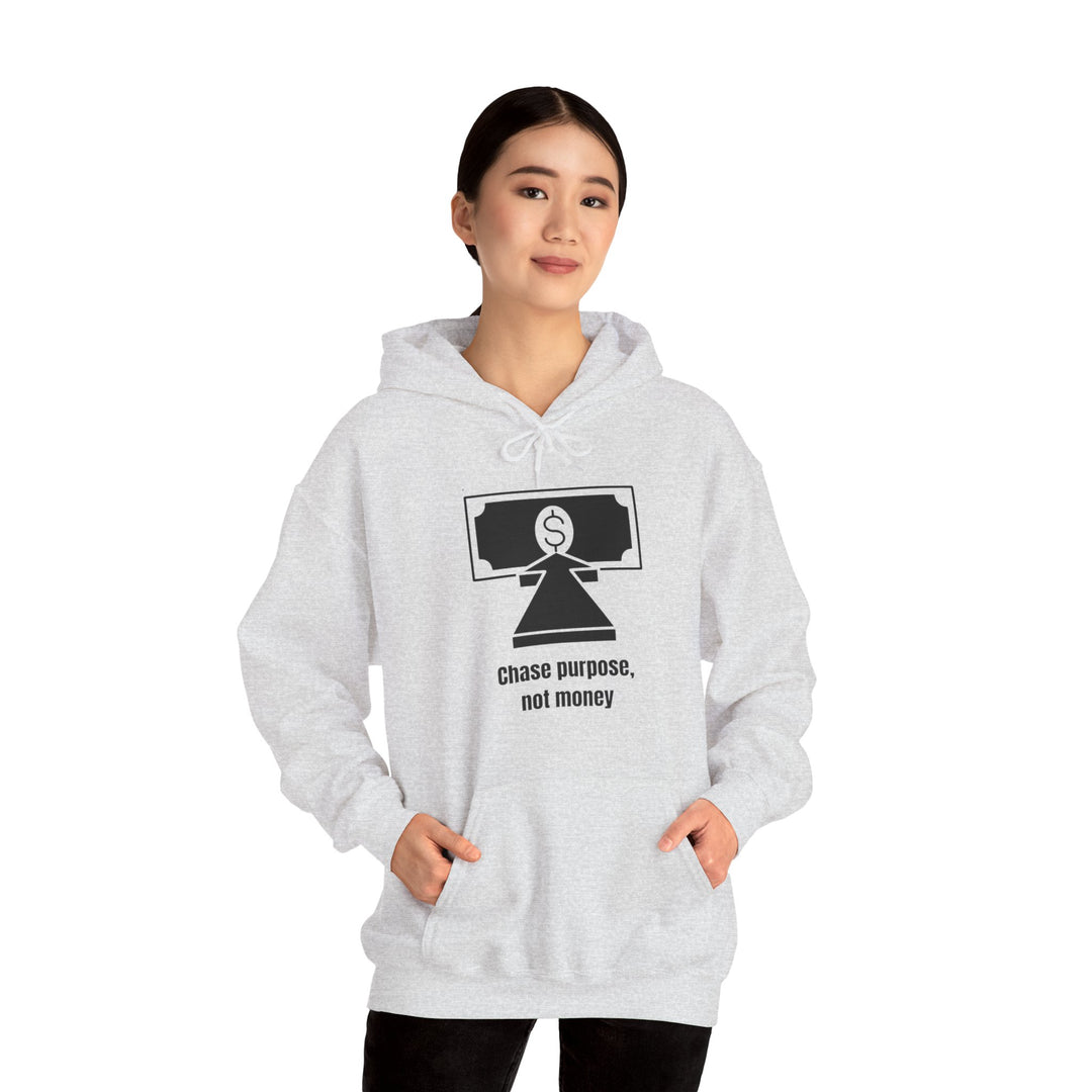 Chase Purpose Hoodie – Success Follows Passion