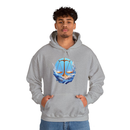 Libra Zodiac Hoodie – Balance, Harmony & Style