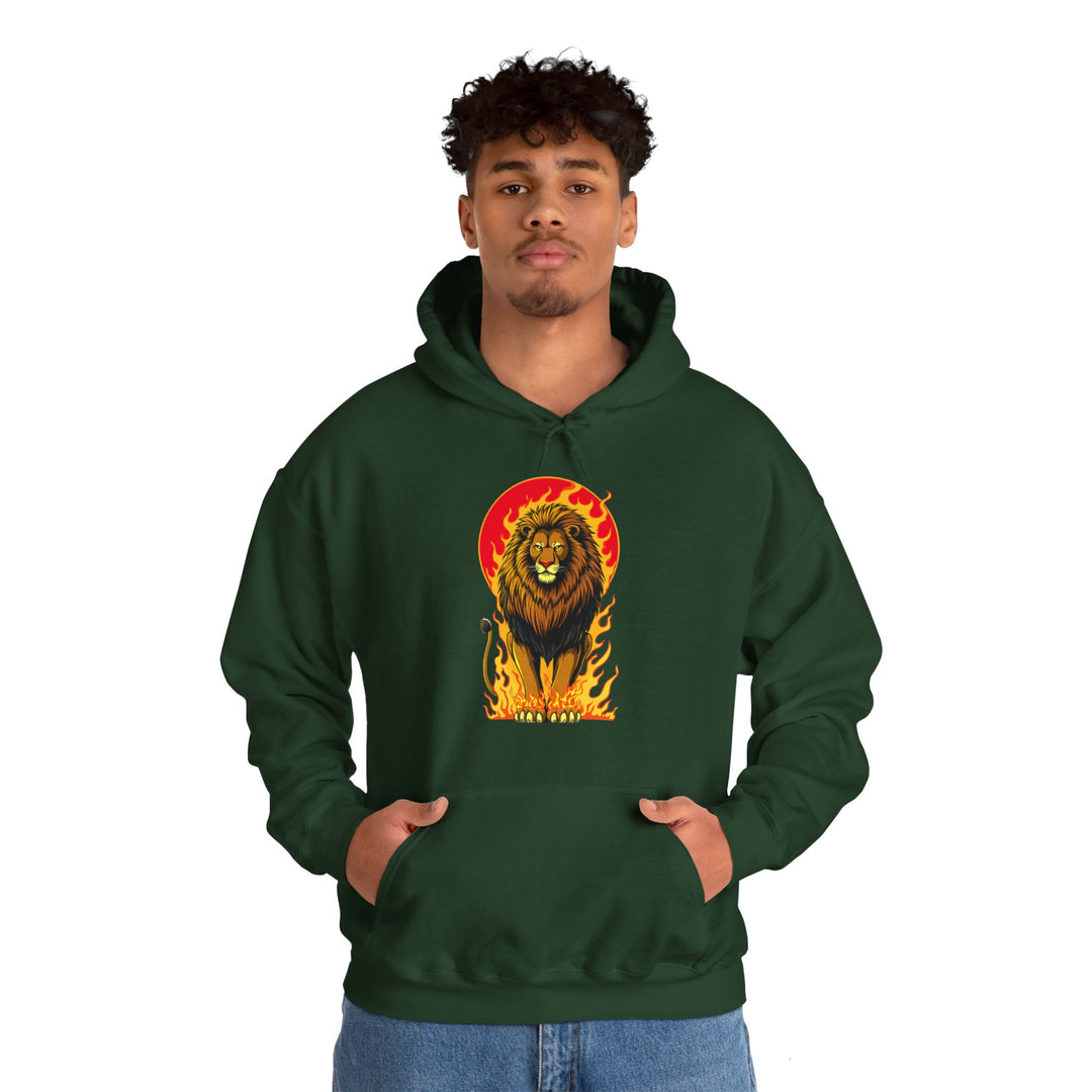 Leo - Mutiger und feuriger Hoodie