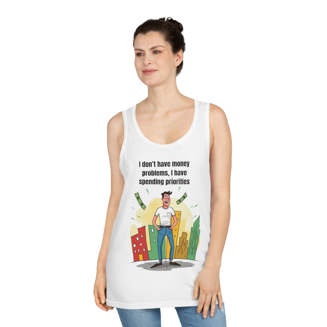 Spending Priorities – Men’s Tank Top