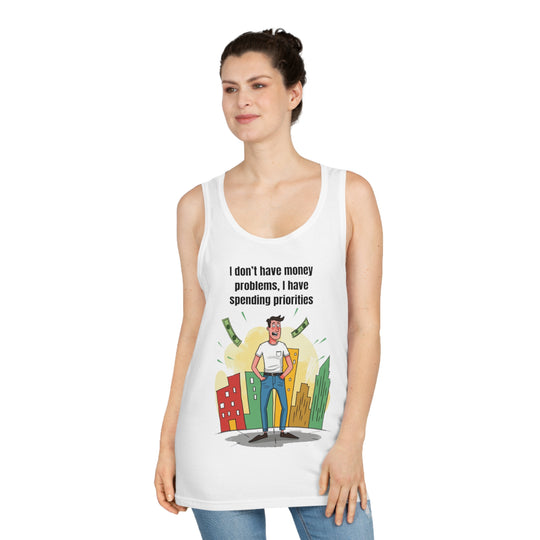 Spending Priorities – Men’s Tank Top