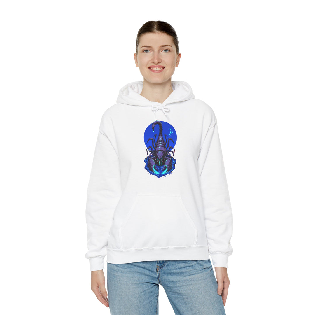 Scorpio Zodiac – Mysterious, Intense & Unstoppable Hoodie