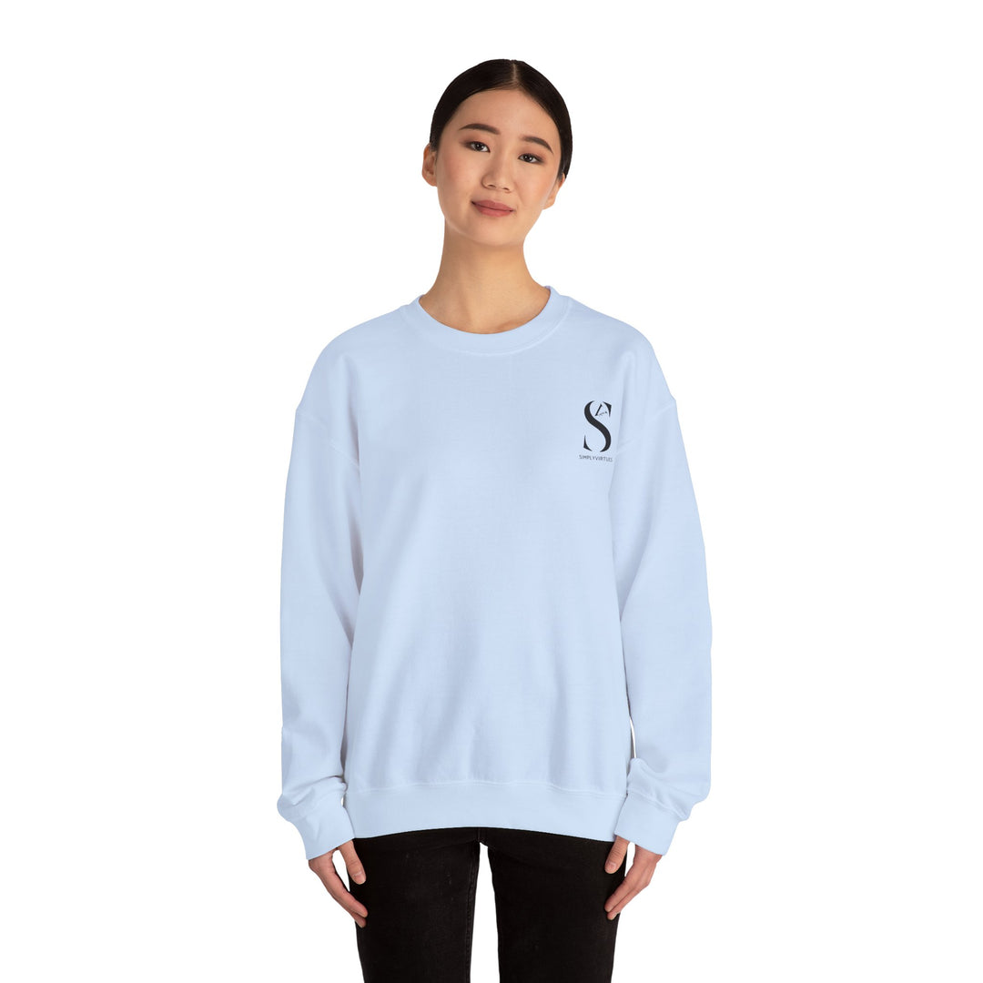 Power Over Everything – Elephant Strength Sweatshirt