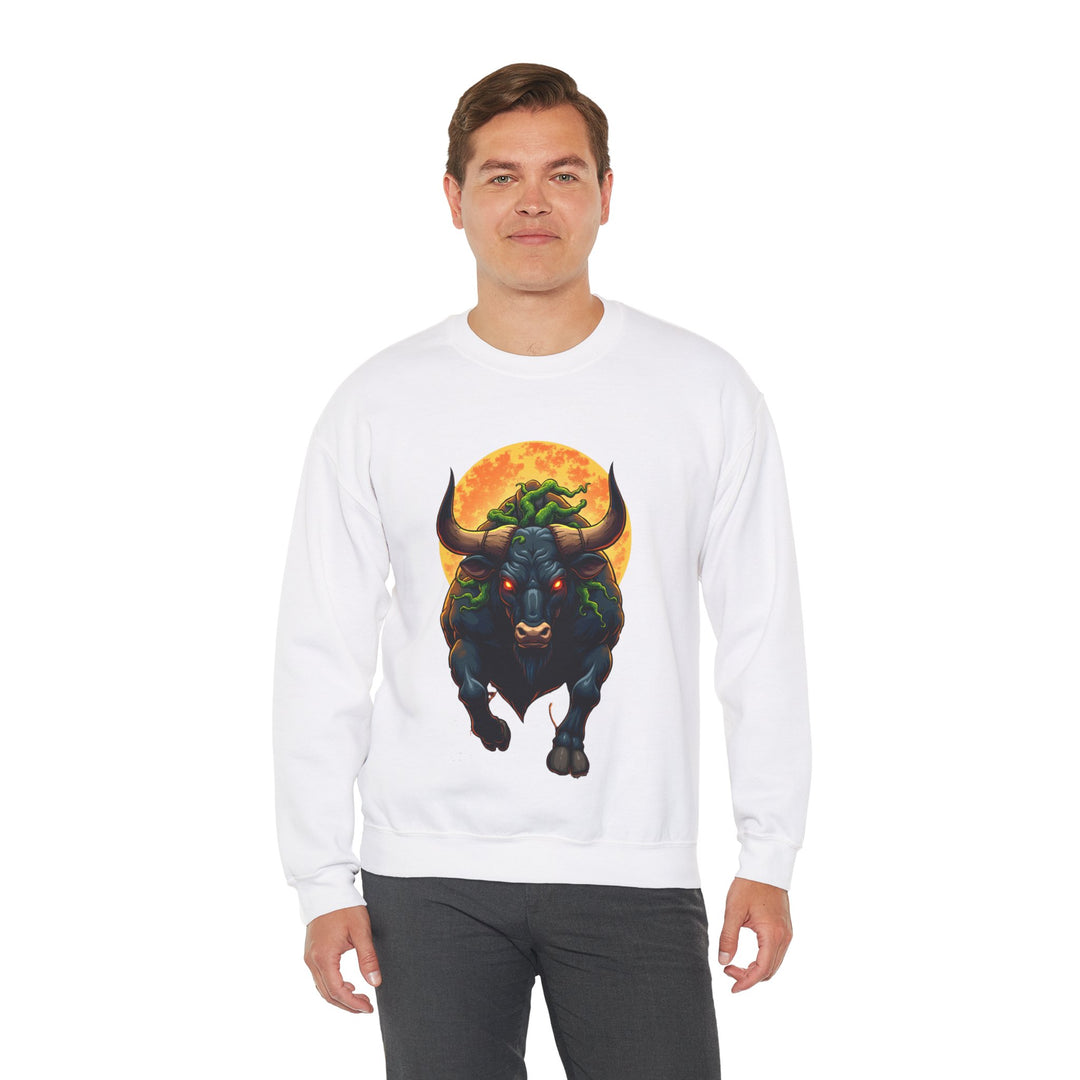 Stier Zodiac – Stevig, Sterk en Onstuitbaar Sweatshirt