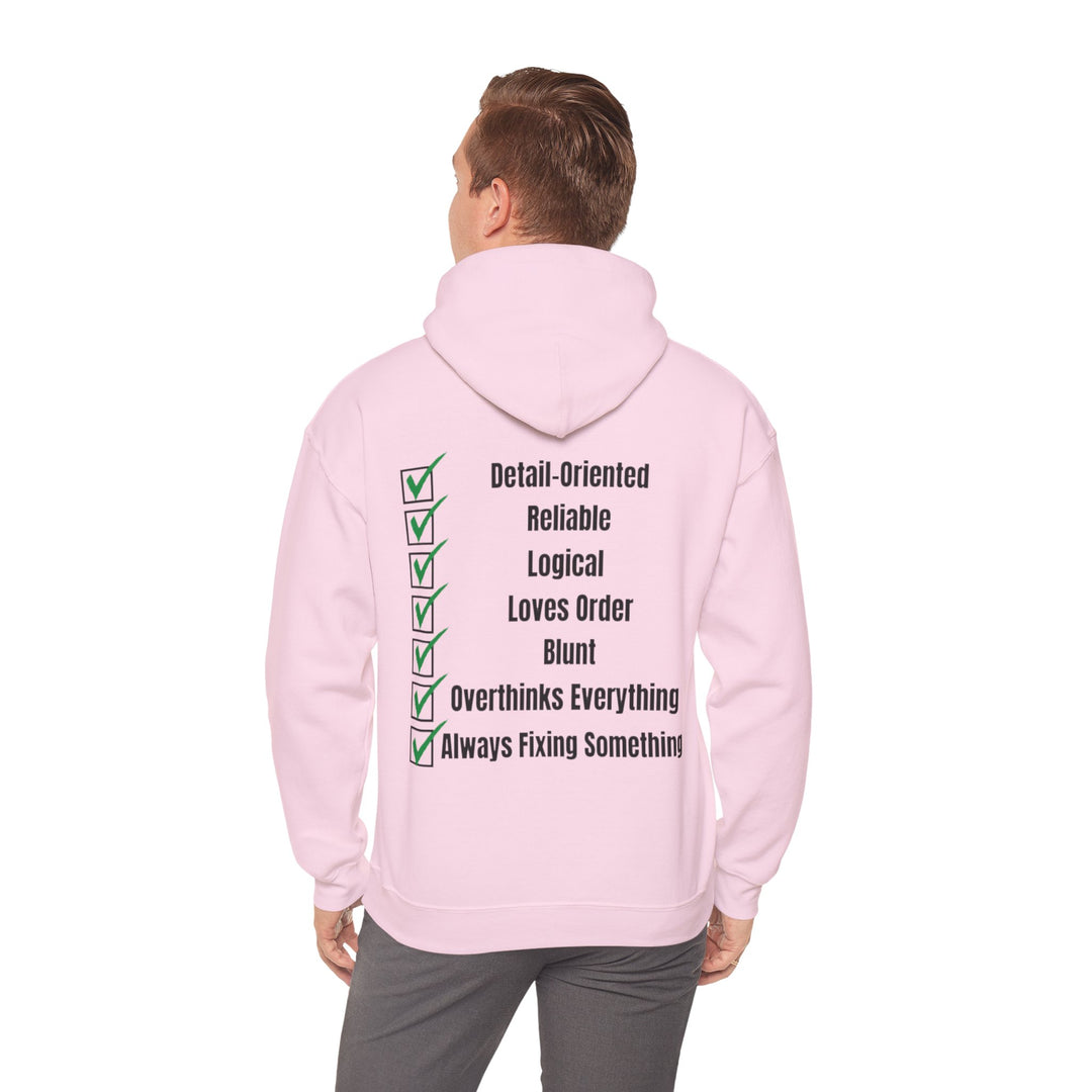 Virgo Zodiac – Intelligent, Practical & Graceful Hoodie