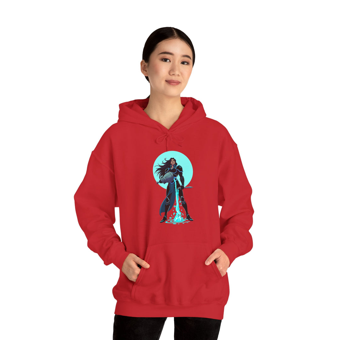 Aquarius Zodiac – Free Spirit & Limitless Mind Hoodie