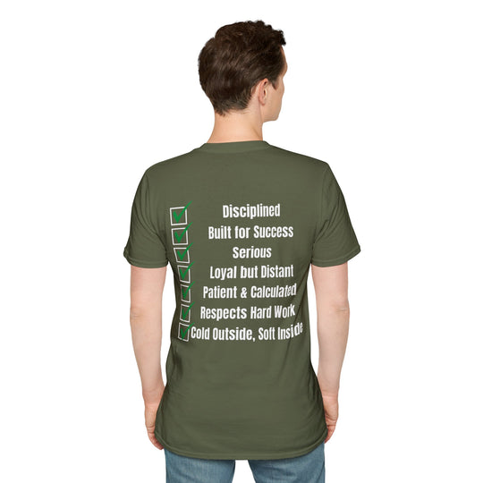 Steinbock Sternzeichen T-Shirt – Diszipliniert, inspirierend &amp; belastbar