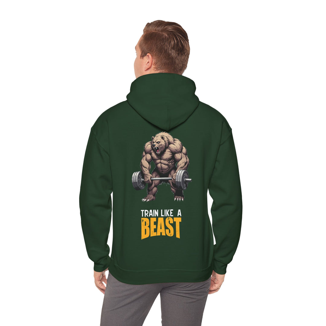 Train Like a Beast – Gym Warrior Hoodie