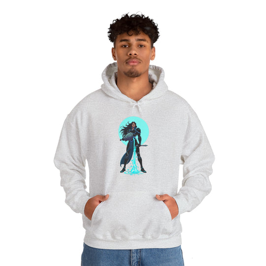 Aquarius Zodiac – Free Spirit & Limitless Mind Hoodie