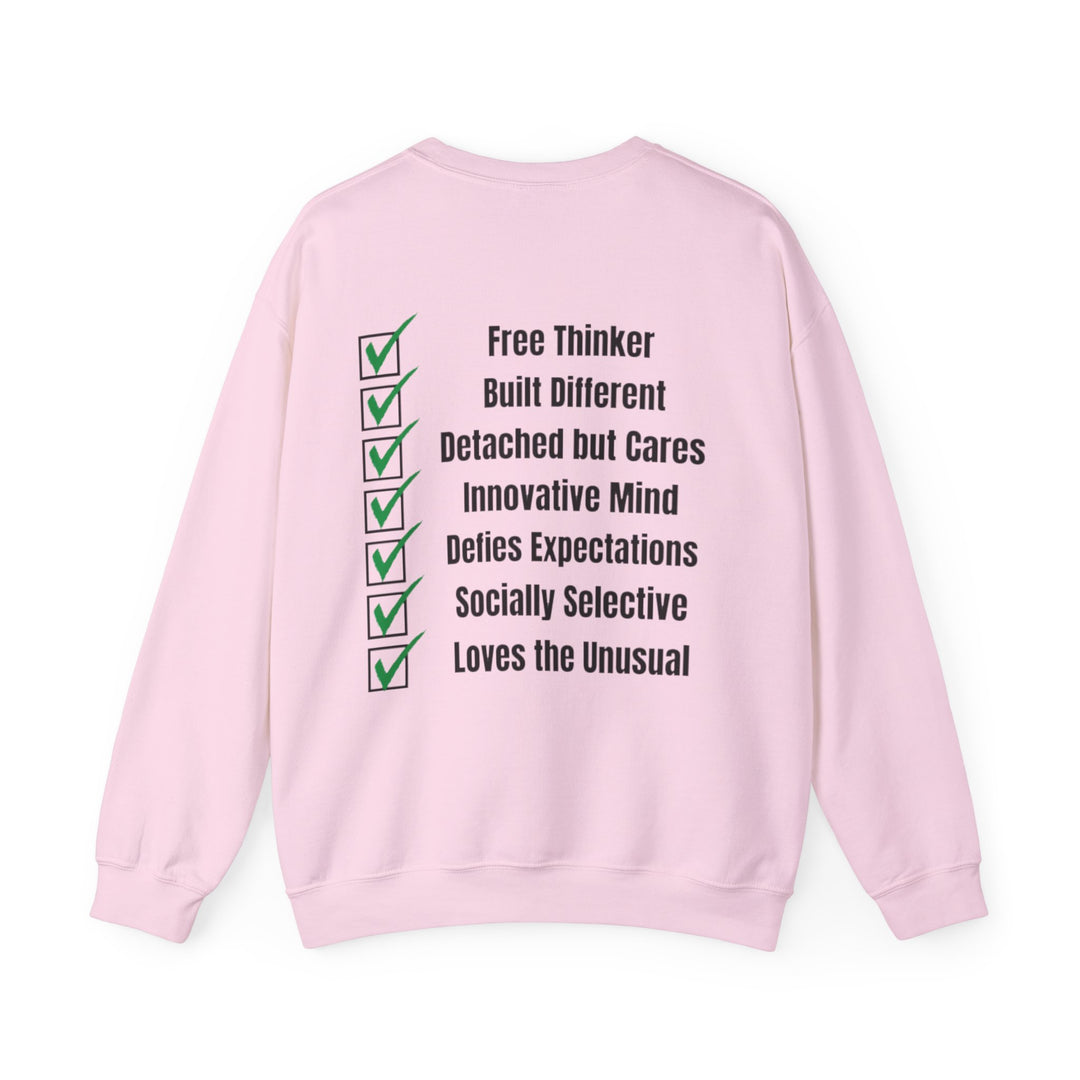 Aquarius Zodiac – Free Thinker & Visionary Spirit Sweatshirt