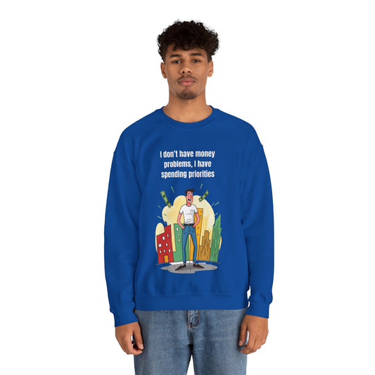 Spending Priorities – Men’s Sweatshirt