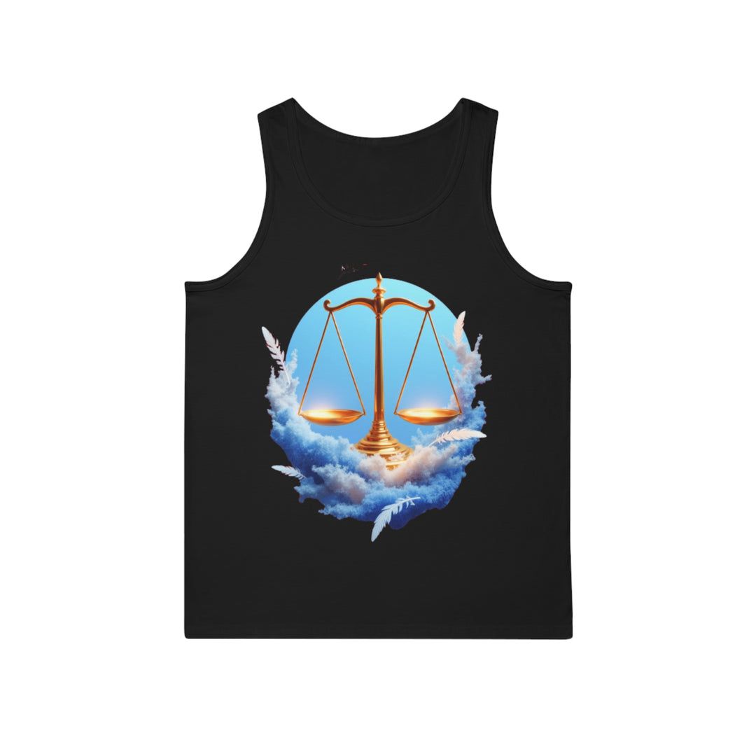 Libra Zodiac – Balance, Charm & Effortless Cool Tank Top