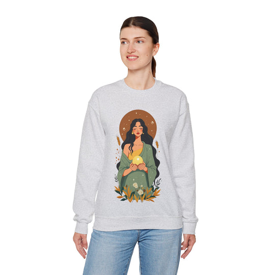 Maagd Zodiac – Doordachte, Elegante &amp; Perfectionistische Sweatshirt 