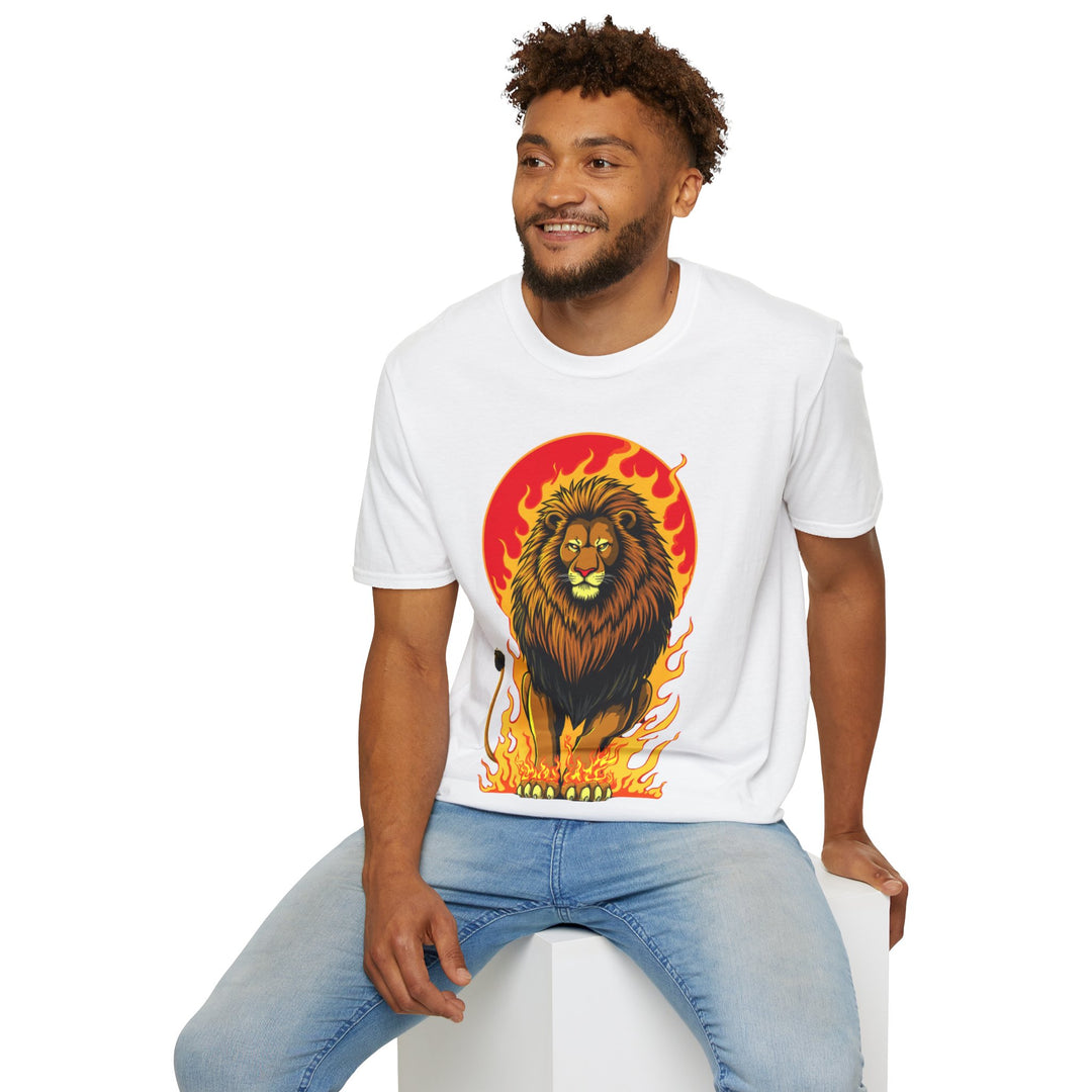 Leo Zodiac – Geboren om te Leiden T-shirt