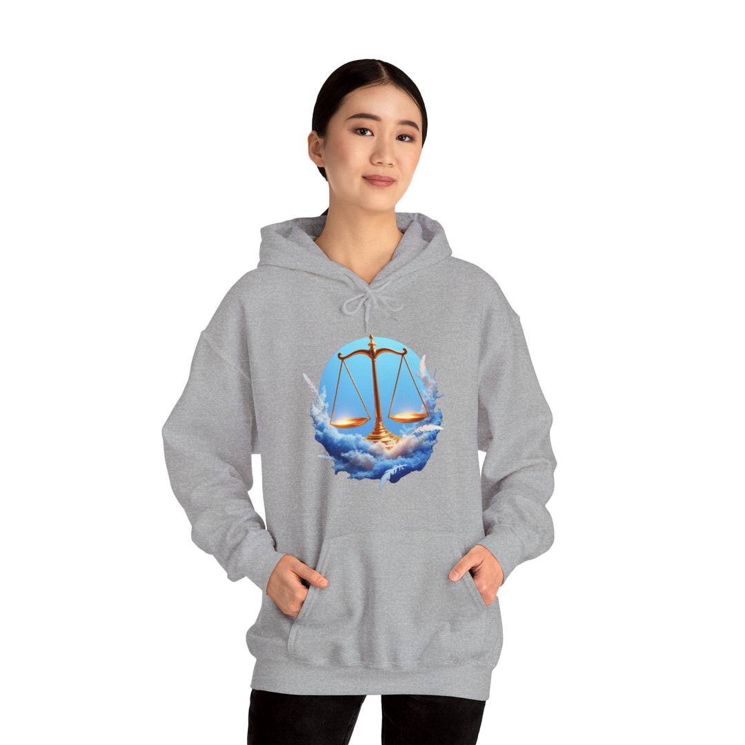 Libra Zodiac Hoodie – Balance, Harmony & Style