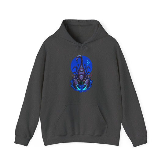 Scorpio Zodiac – Mysterious, Intense & Unstoppable Hoodie