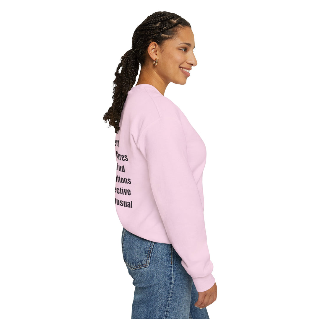 Aquarius Zodiac – Free Thinker & Visionary Spirit Sweatshirt