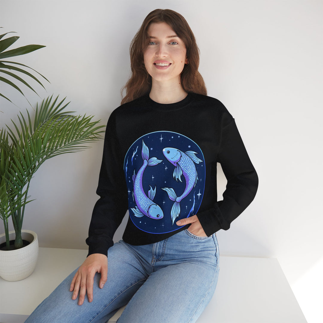 Pisces Zodiac – Dreamy, Compassionate & Artistic Sweatshirt