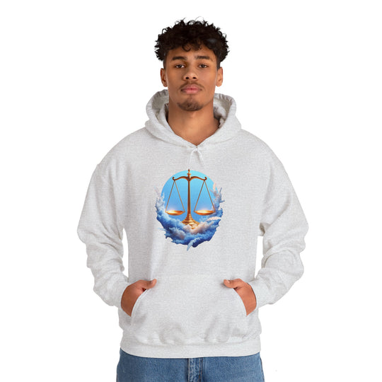 Libra Zodiac Hoodie – Balance, Harmony & Style