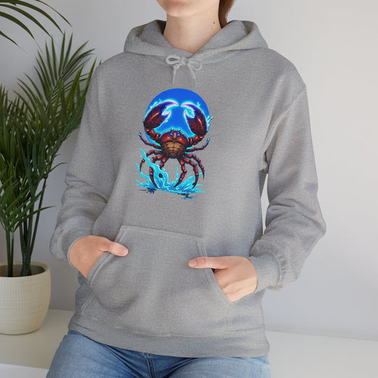 Cancer Zodiac – Cozy, Emotional & Deeply Connected Hoodie