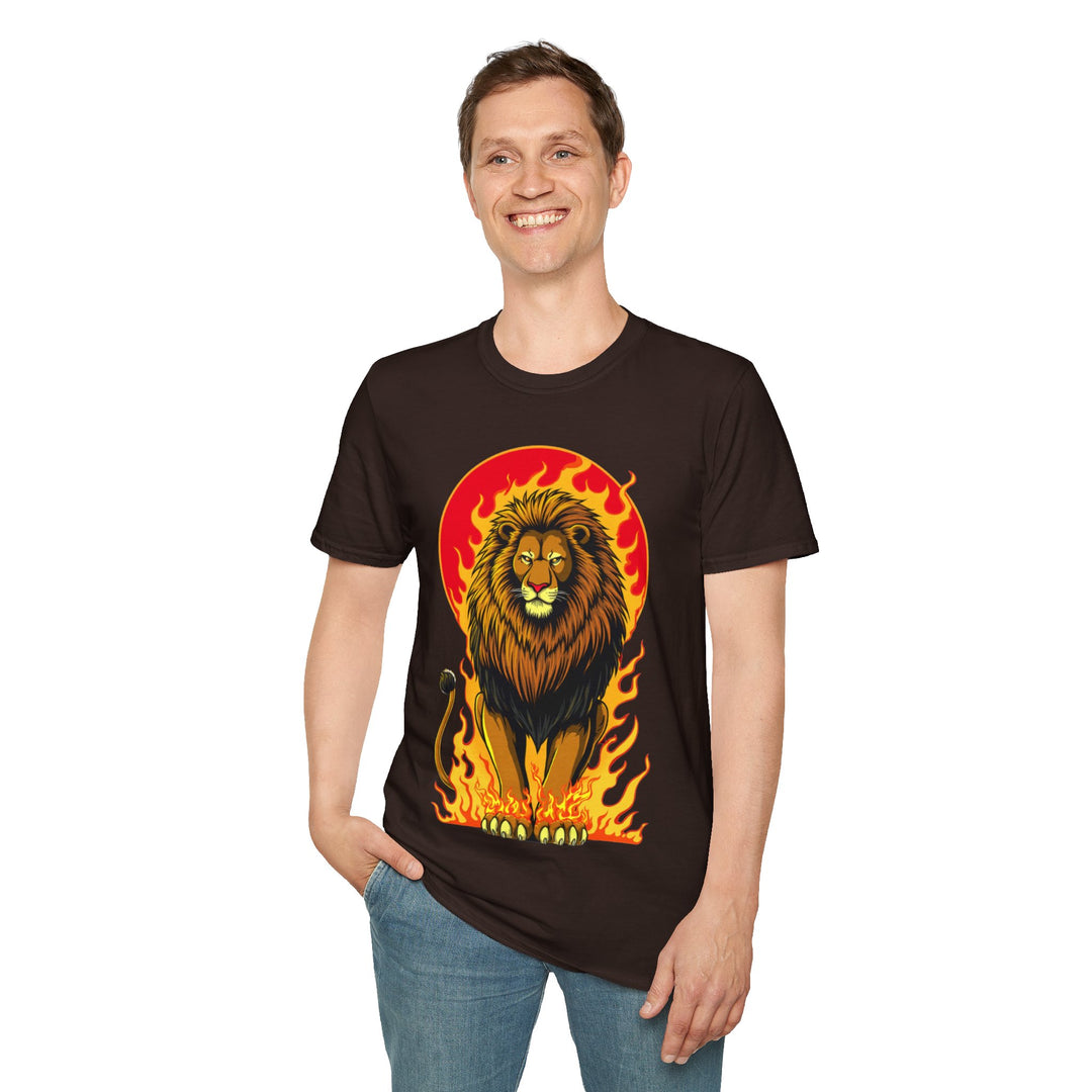 Leo Zodiac – Geboren om te Leiden T-shirt