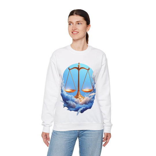 Libra Zodiac – Smooth Talker & Social Butterfly Sweatshirt