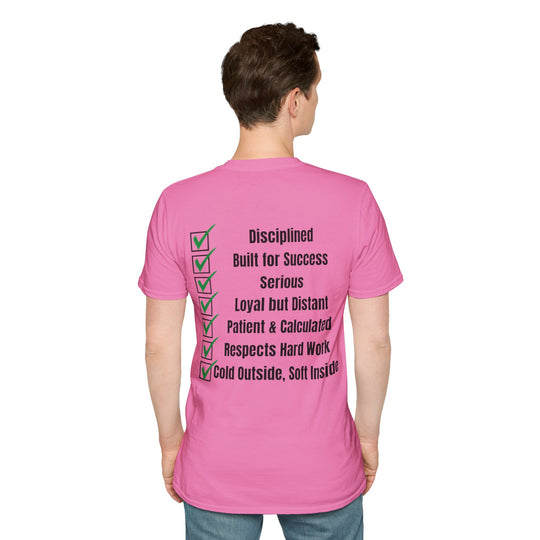 Capricorn Zodiac T-Shirt – Disciplined, Inspirational & Resilient