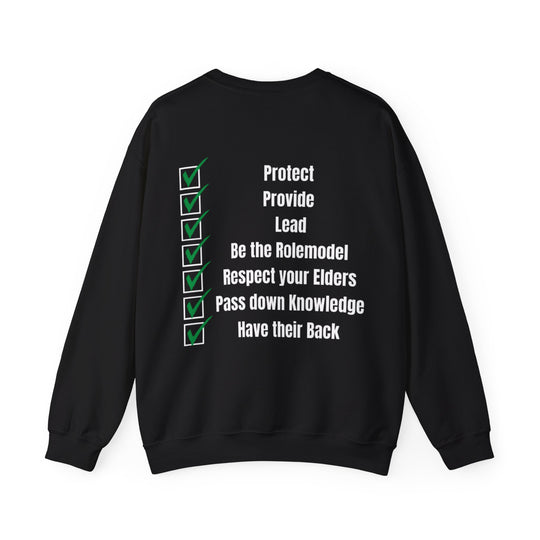 "A Real Man Protects His Own" – Men's  Sweatshirt