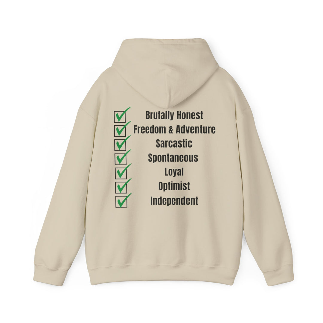 Sagittarius Archer – Embrace the Adventure Hoodie