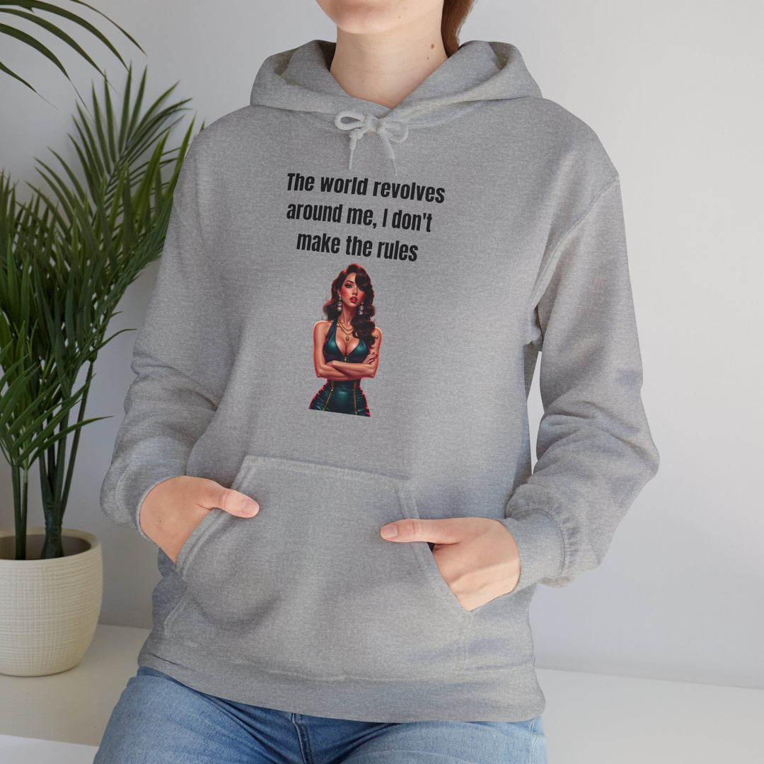 The World Revolves Around Me – Women’s Hoodie