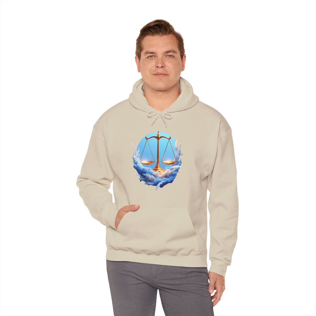 Libra Zodiac Hoodie – Balans, Harmonie &amp; Stijl