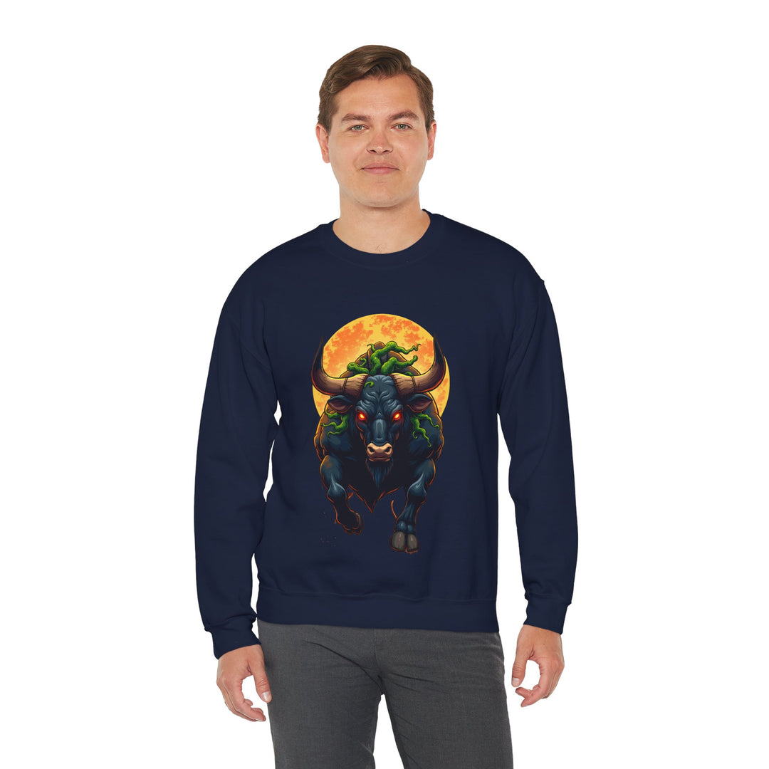 Stier Zodiac – Stevig, Sterk en Onstuitbaar Sweatshirt