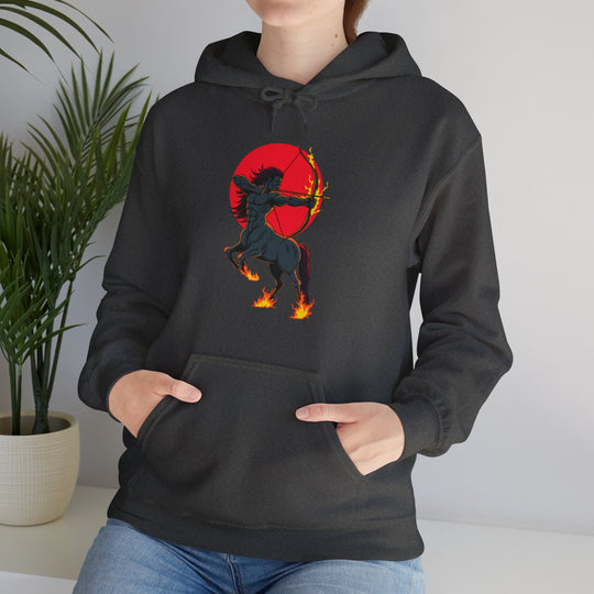 Sagittarius Archer – Embrace the Adventure Hoodie