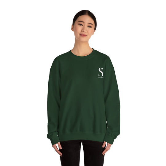 Power Over Everything – Elephant Strength Sweatshirt