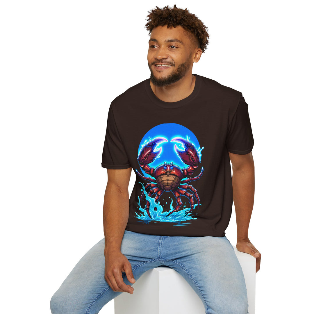 Kreeft Zodiac – Emotioneel, beschermend en stijlvol T-shirt