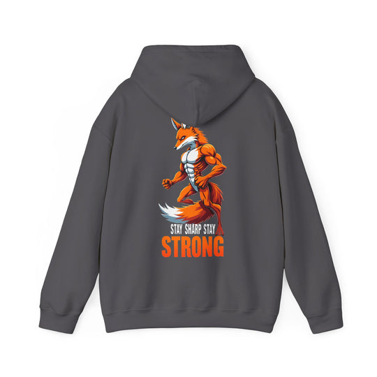 Blijf scherp, blijf sterk – Fox Instinct Hoodie