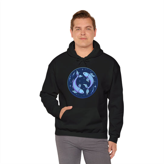 Vissen Zodiac – Dromerige, meelevende en creatieve hoodie