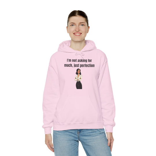 Nicht viel verlangen – Statement Hoodie