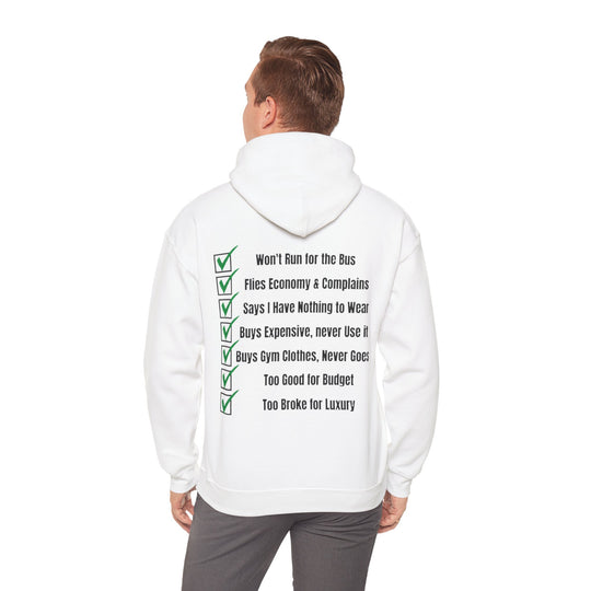 Spending Priorities Hoodie – Money Moves with a Twist