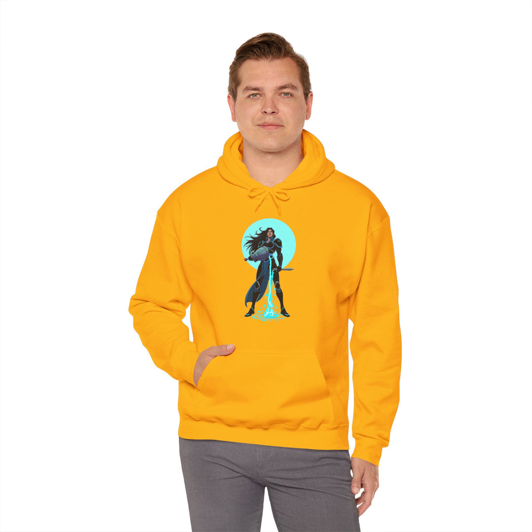 Aquarius Zodiac – Free Spirit & Limitless Mind Hoodie