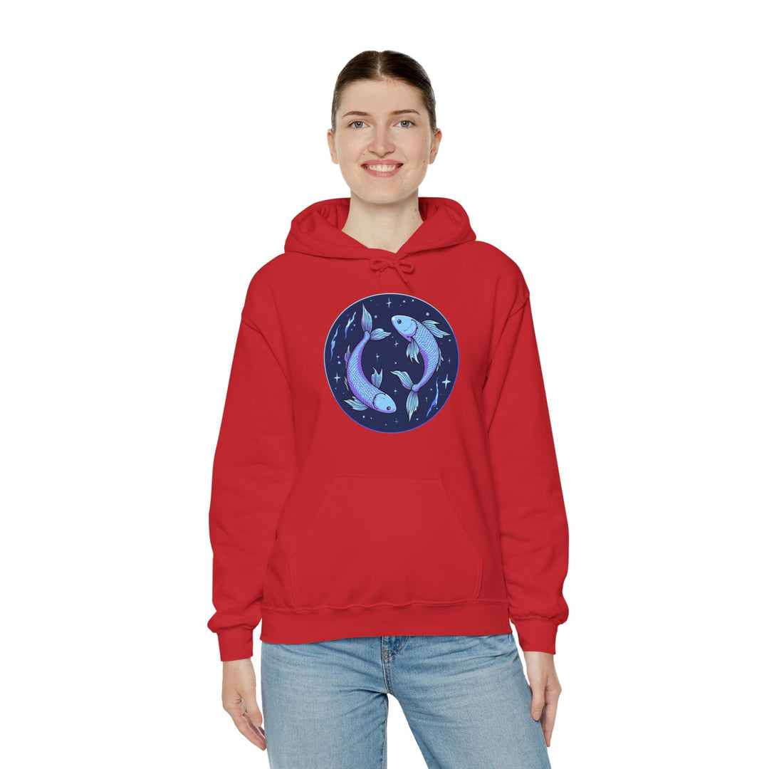 Vissen Zodiac – Dromerige, meelevende en creatieve hoodie