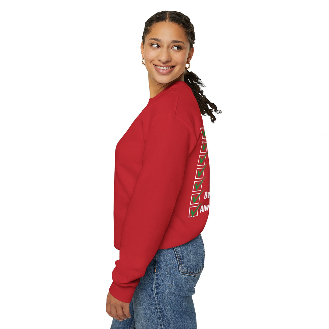 Maagd Zodiac – Doordachte, Elegante &amp; Perfectionistische Sweatshirt 