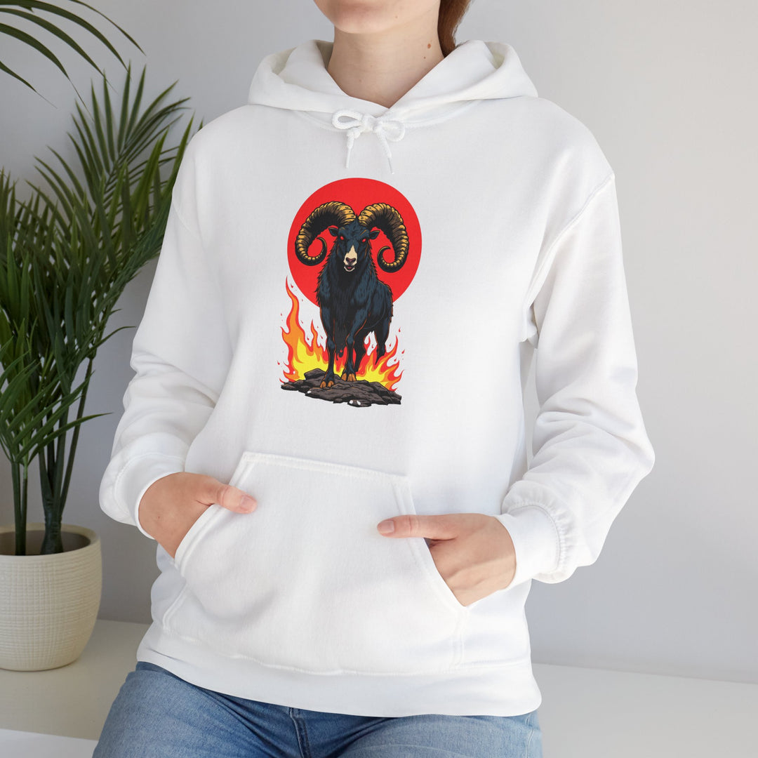 Ram Zodiac – Onverschrokken &amp; Gedurfde Hoodie