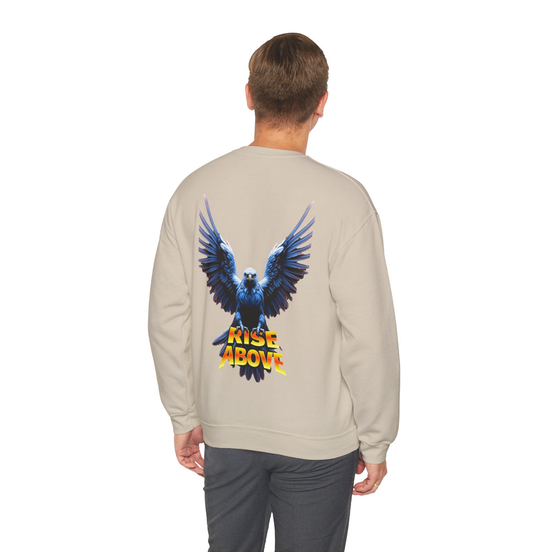 Rise Above – Eagle Power-sweatshirt