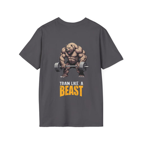 Trainiere wie ein Biest – Gym Warrior T-Shirt 