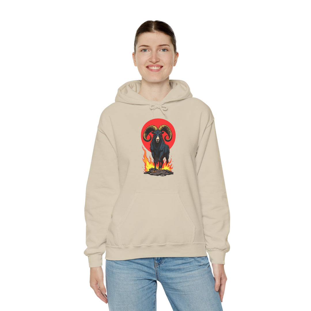 Aries Zodiac – Fearless & Bold Hoodie