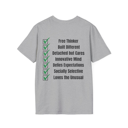 Aquarius Zodiac – Free Thinker & Visionary Spirit T-Shirt