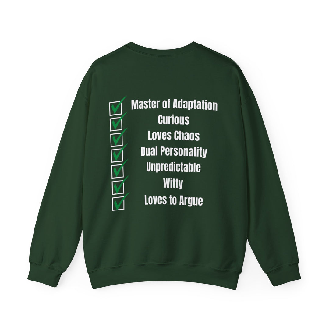 Gemini Zodiac – Witty, Adaptable & Always the Life of the Party Sweatshirt